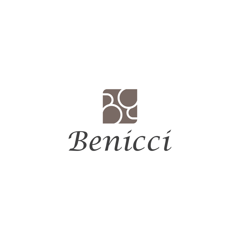 Создание логотипа для итальянского бренда Benicci  -  автор Air Fantom