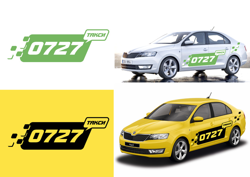 Такси_0727 - Создать логотип для диспетчерской службы такси по России