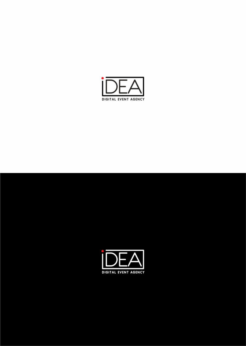 iDEA Логотип для Digital Event агентства