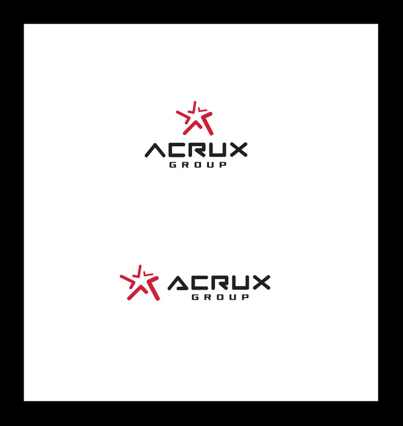 знак и надпись сделаны из прямоугольников с закругленными углами (есть множество других вариантов написания букв A, R, X) - Логотип для товарной експортно-импортной компании
