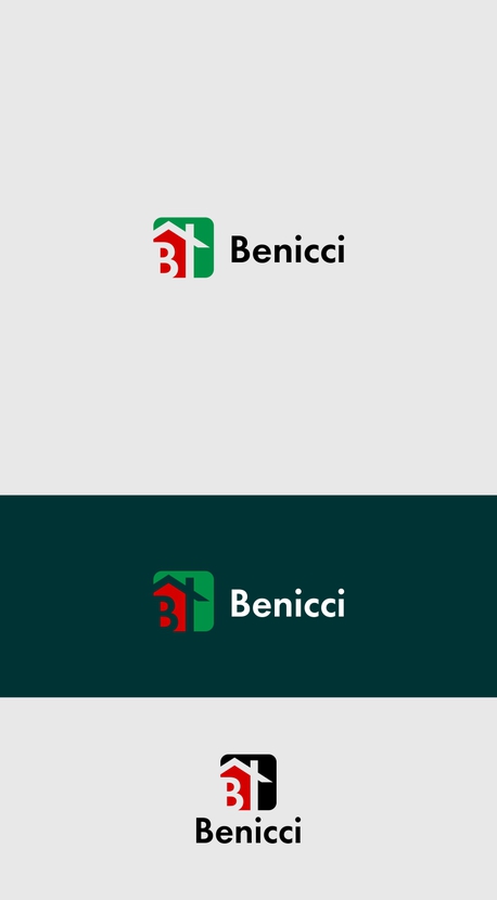 Создание логотипа для итальянского бренда Benicci  -  автор Пётр Друль