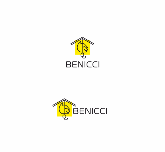 + - Создание логотипа для итальянского бренда Benicci