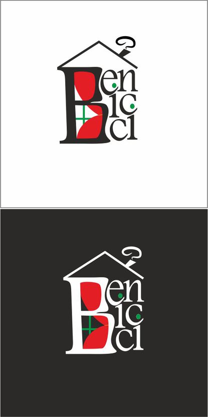 . - Создание логотипа для итальянского бренда Benicci