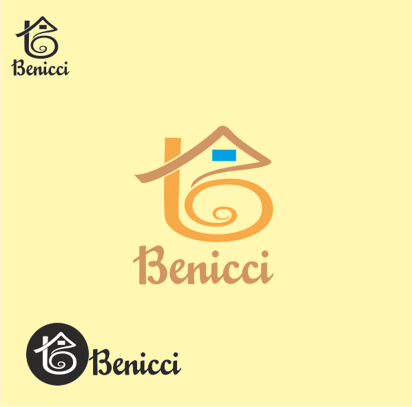 +++ - Создание логотипа для итальянского бренда Benicci