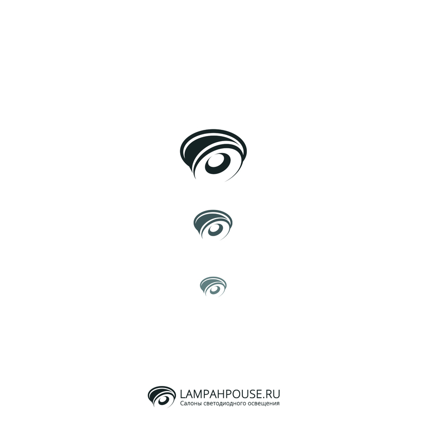 Lampahouse - Логотип для интернет-магазина LAMPAHOUSE.RU