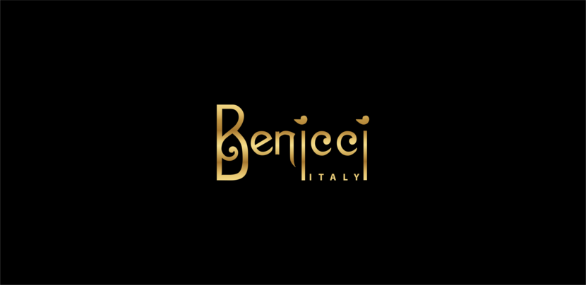 Создание логотипа для итальянского бренда Benicci  -  автор DEN DESIGN
