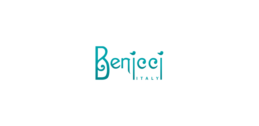 Создание логотипа для итальянского бренда Benicci  -  автор DEN DESIGN