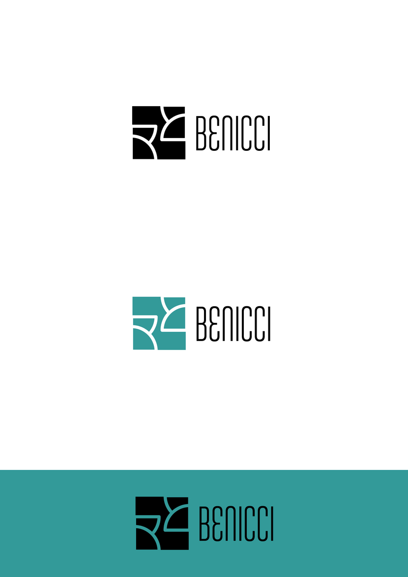 Создание логотипа для итальянского бренда Benicci  -  автор Just Ju
