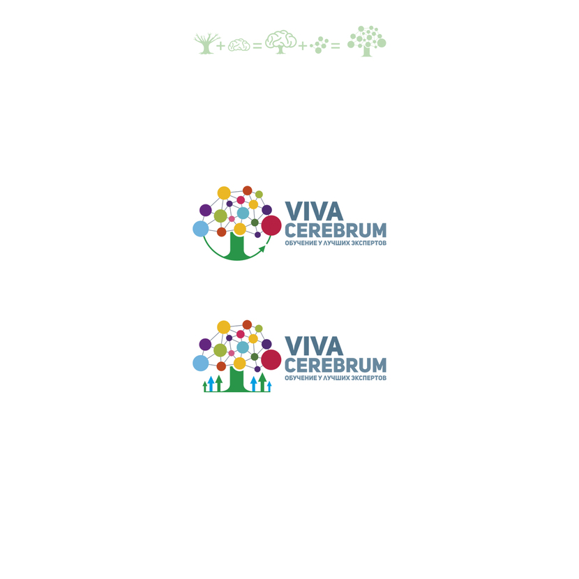 Viva Cerebrum - Нарисовать логотип центра онлайн-тренингов