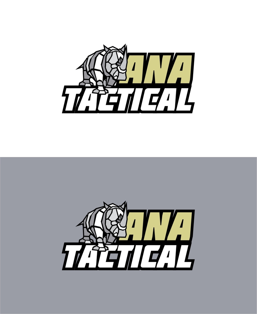 ana 2 - Разработка Логотипа для бренда Тактической военной одежды и снаряжения.