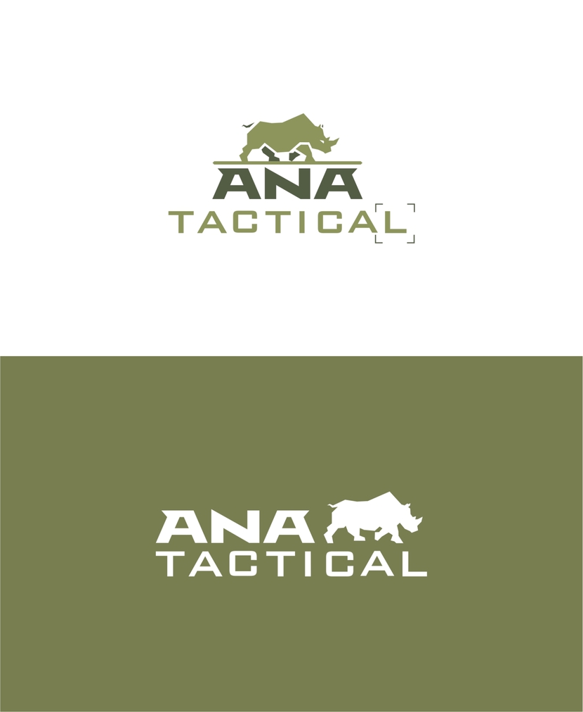 ana 3 - Разработка Логотипа для бренда Тактической военной одежды и снаряжения.