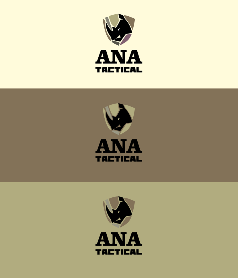 4 вариант - Разработка Логотипа для бренда Тактической военной одежды и снаряжения.