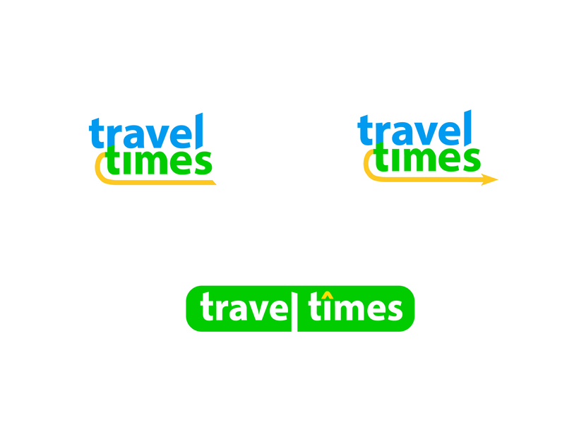 — - Создание логотипа для туристической компании (розничная сеть).