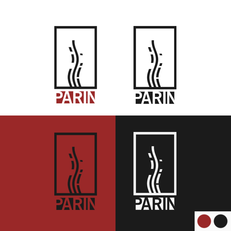 Вариант. - Разработать логотип для жидкости "Parin" для электронных VAPE-испарителей