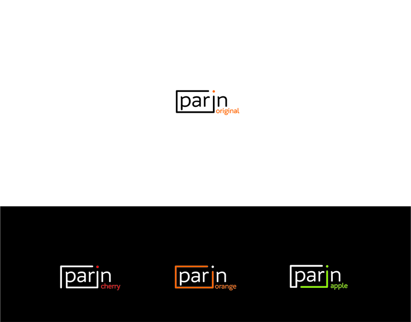 par in
несколько вариаций - Разработать логотип для жидкости "Parin" для электронных VAPE-испарителей