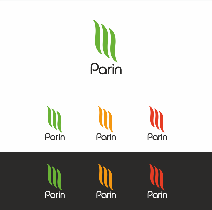Разработать логотип для жидкости "Parin" для электронных VAPE-испарителей  -  автор Владимир иии