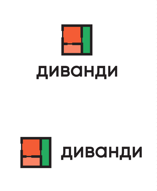Разработка нового логотипа для портала Диванди  -  автор Irina V.