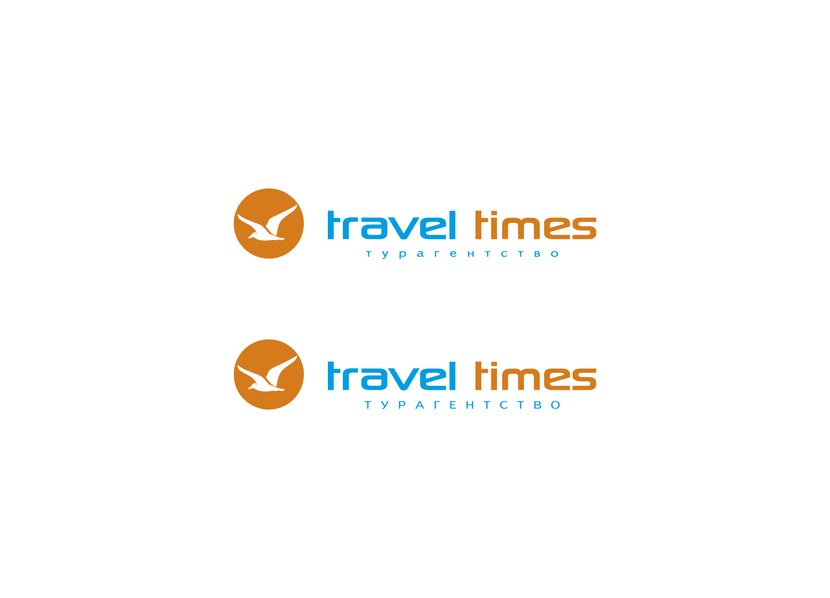 Создание логотипа для туристической компании (розничная сеть).  работа №279577