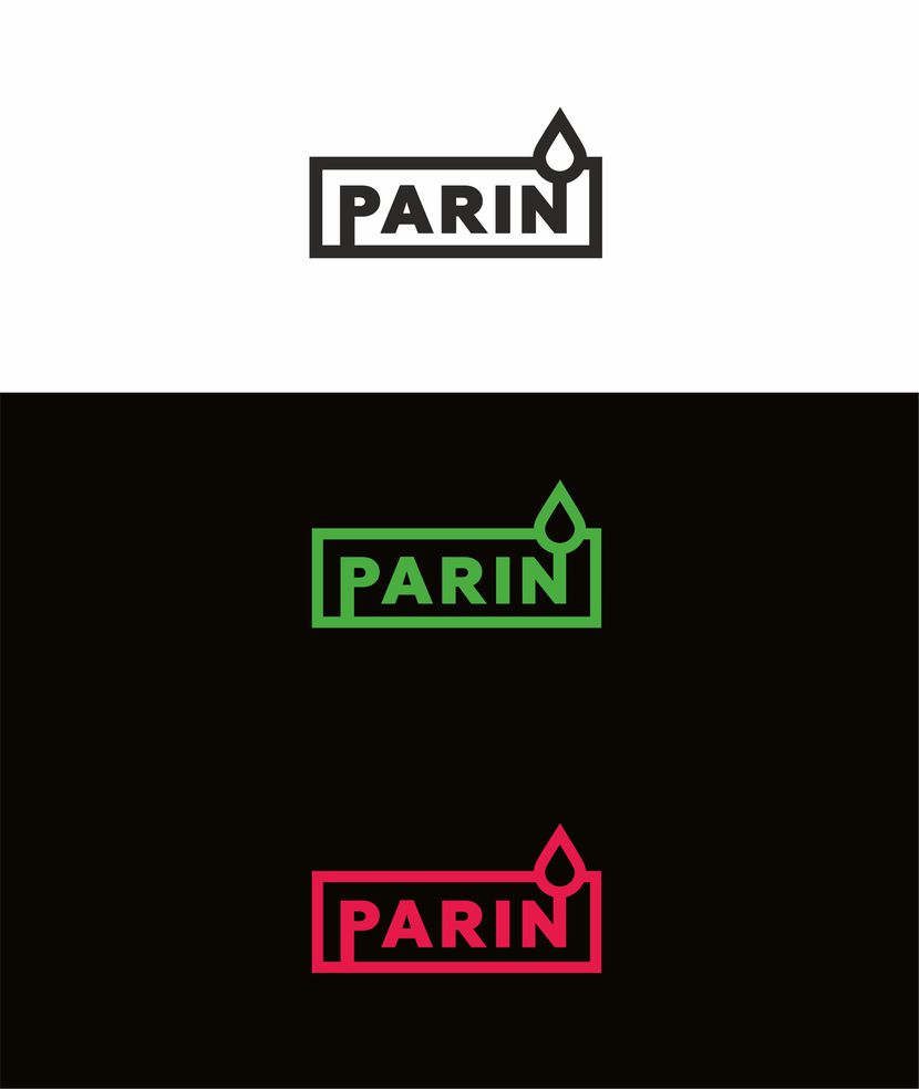 Разработать логотип для жидкости "Parin" для электронных VAPE-испарителей  -  автор Юлия _N