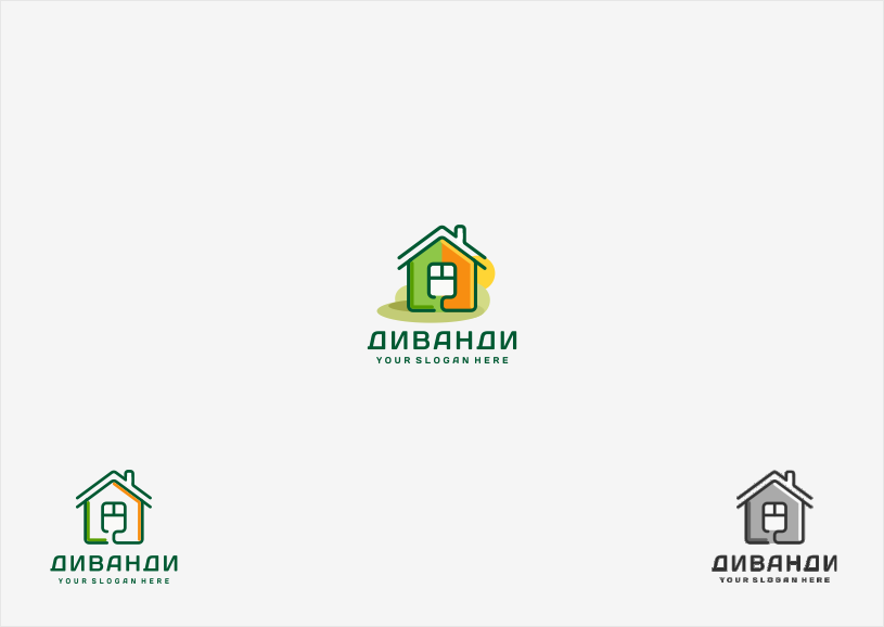 2 - Разработка нового логотипа для портала Диванди