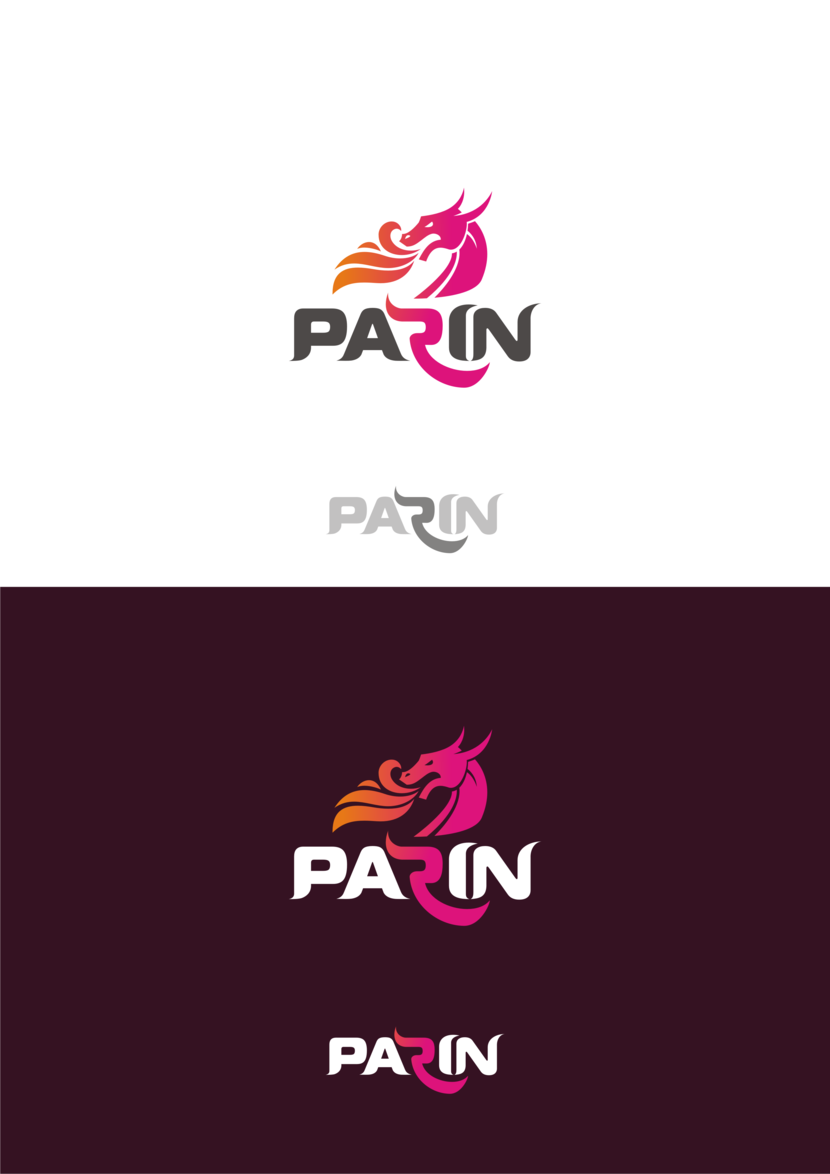 Разработать логотип для жидкости "Parin" для электронных VAPE-испарителей  -  автор Марина Потаничева