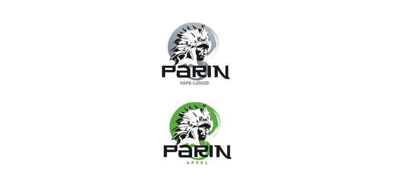 . - Разработать логотип для жидкости "Parin" для электронных VAPE-испарителей