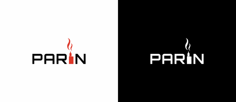   - Разработать логотип для жидкости "Parin" для электронных VAPE-испарителей