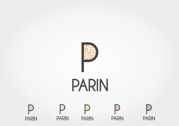 Доброго времени суток! представляю вам свой лого."Пар внутри" . "P" -значит "Parin", с прорисованным внутри паром) в зависимости от аромата, можно менять цвет пара внутри буквы) - Разработать логотип для жидкости "Parin" для электронных VAPE-испарителей