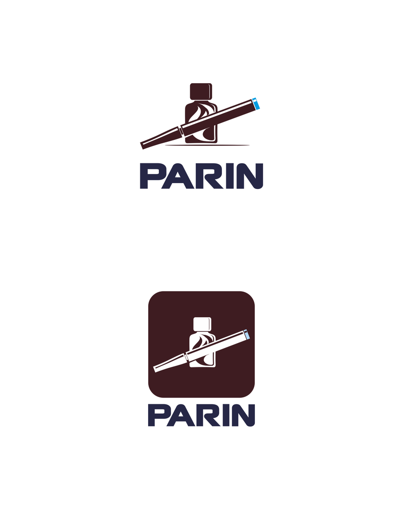 Разработать логотип для жидкости "Parin" для электронных VAPE-испарителей  -  автор Siriniti