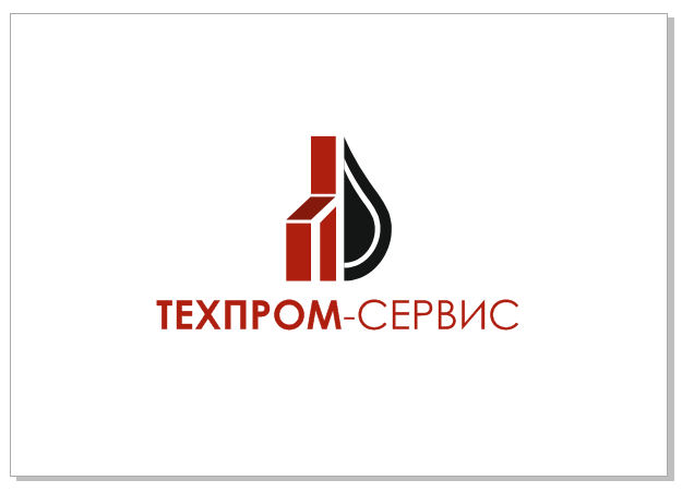 Разработка логотипа для компании ООО "Технопром-Сервис"