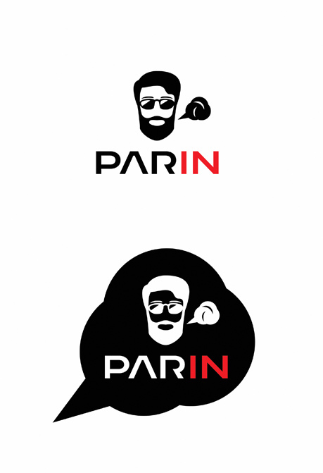 Пар, борода и очки - вот все, что нужно настоящему вейперу! - Разработать логотип для жидкости "Parin" для электронных VAPE-испарителей