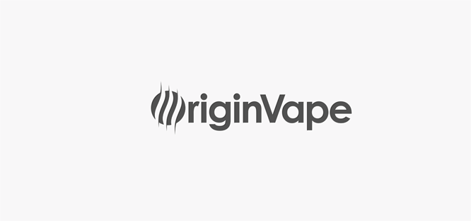 ov - Разработка логотипа для интернет-магазина электронных сигарет OriginVape.ru