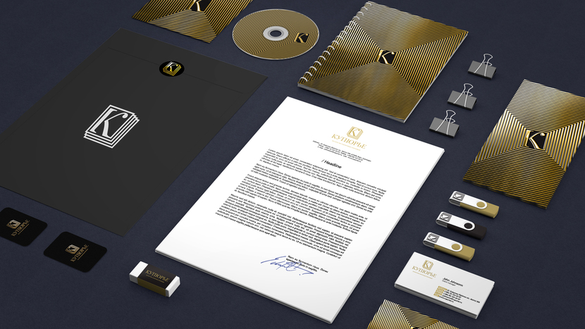 Разработка логотипа (фирменного стиля) и пакета деловой документации.  -  автор Токарев Станислав