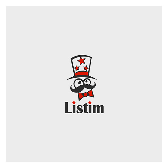 +1 - Разработка логотипа для компании Listim - информационный ресурс о развлекательных  мероприятиях и продажа билетов на мероприятия