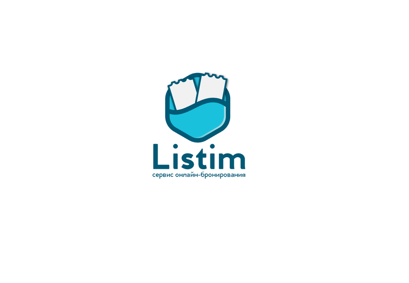 Вариант с другой цветовой гаммой - Разработка логотипа для компании Listim - информационный ресурс о развлекательных  мероприятиях и продажа билетов на мероприятия