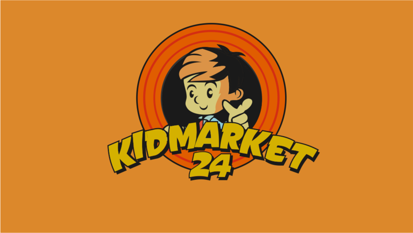 Kidmarket - Разработка логотипа ИМ
