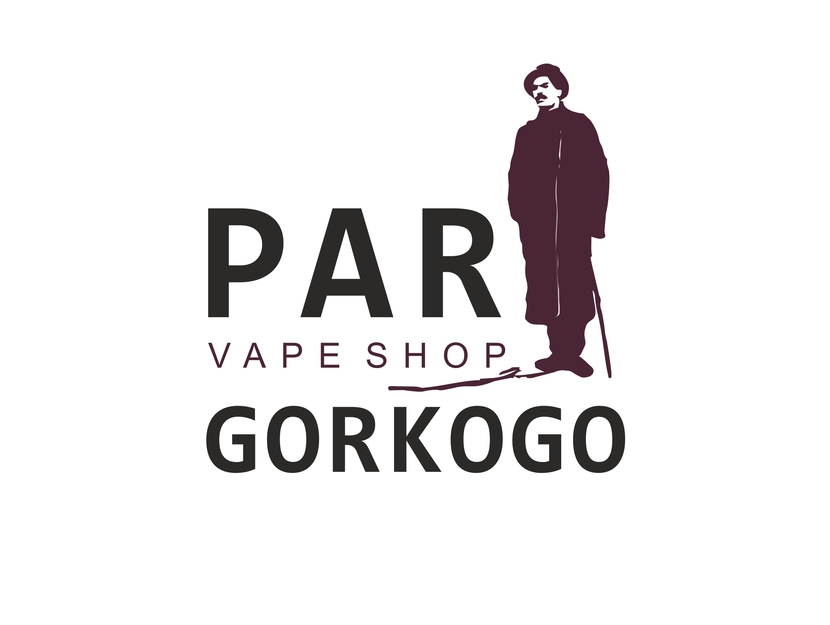 Разработать логотип для VAPE SHOP  -  автор Ирина Гурьева