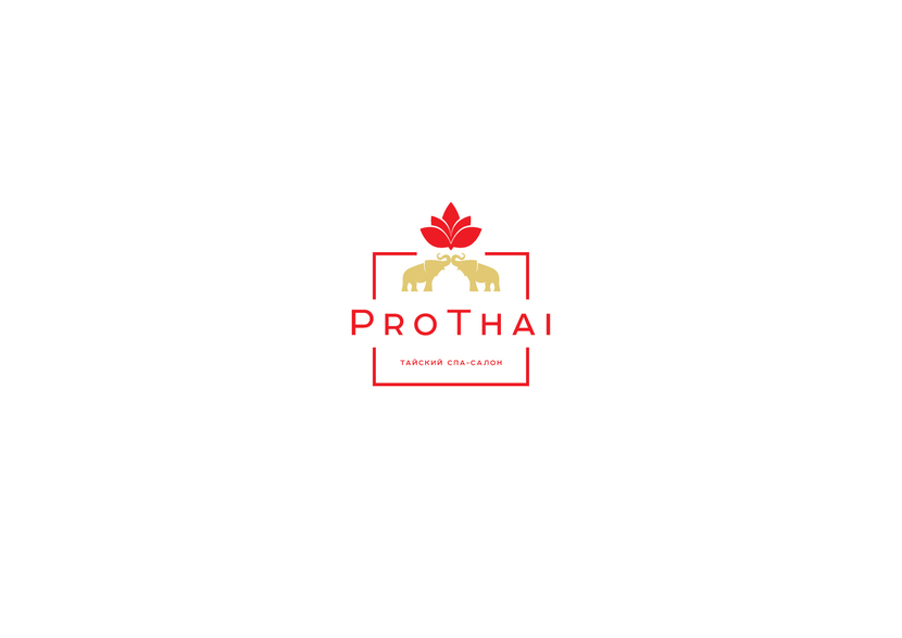 1 - Создание логотипа для тайского спа-салона