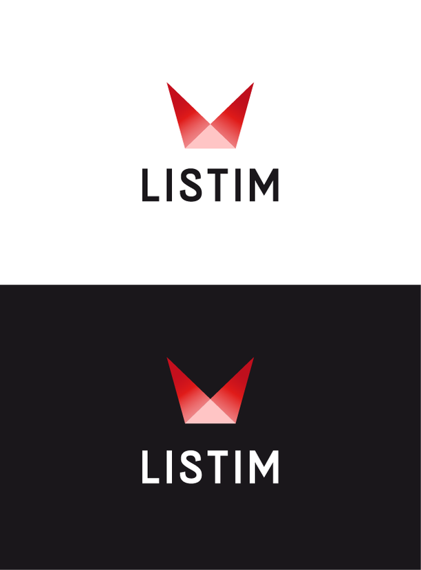 Вариант 2 - Разработка логотипа для компании Listim - информационный ресурс о развлекательных  мероприятиях и продажа билетов на мероприятия