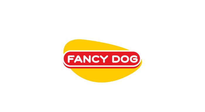 Вариант2 - Разработка логотипа для сети кафе формата стрит-фуд "FANCY DOG", основа меню - хотдоги.