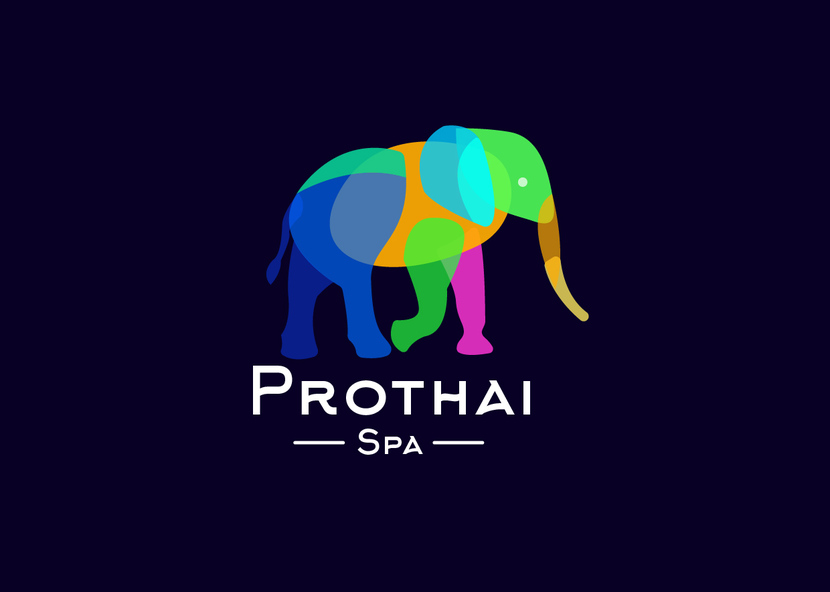 Prothai - Создание логотипа для тайского спа-салона