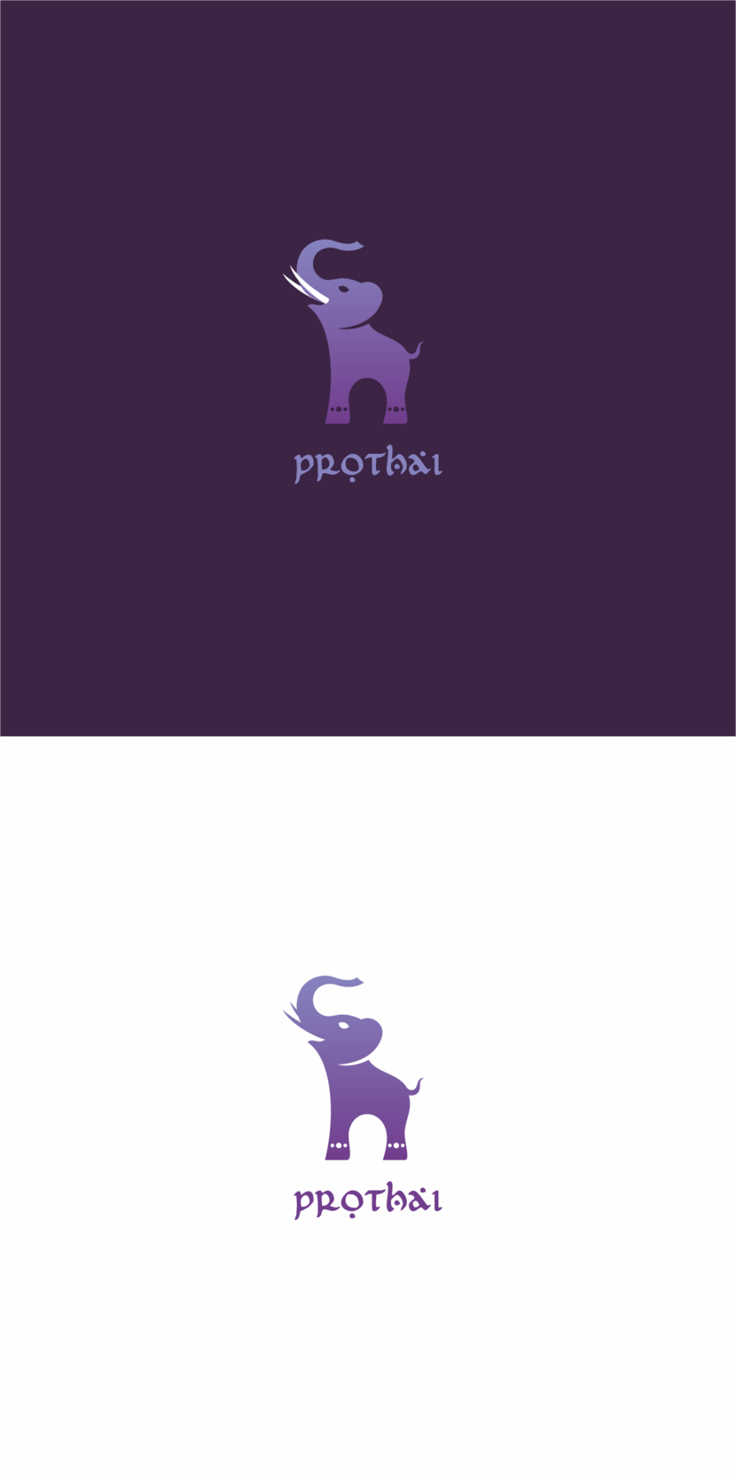) - Создание логотипа для тайского спа-салона