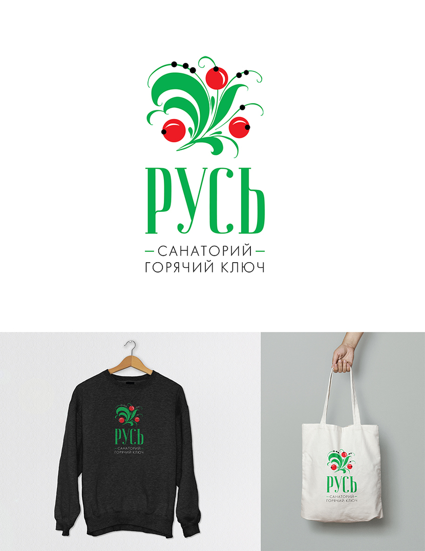 Разработка логотипа и фирменного стиля для санатория  -  автор Maria Anisimova
