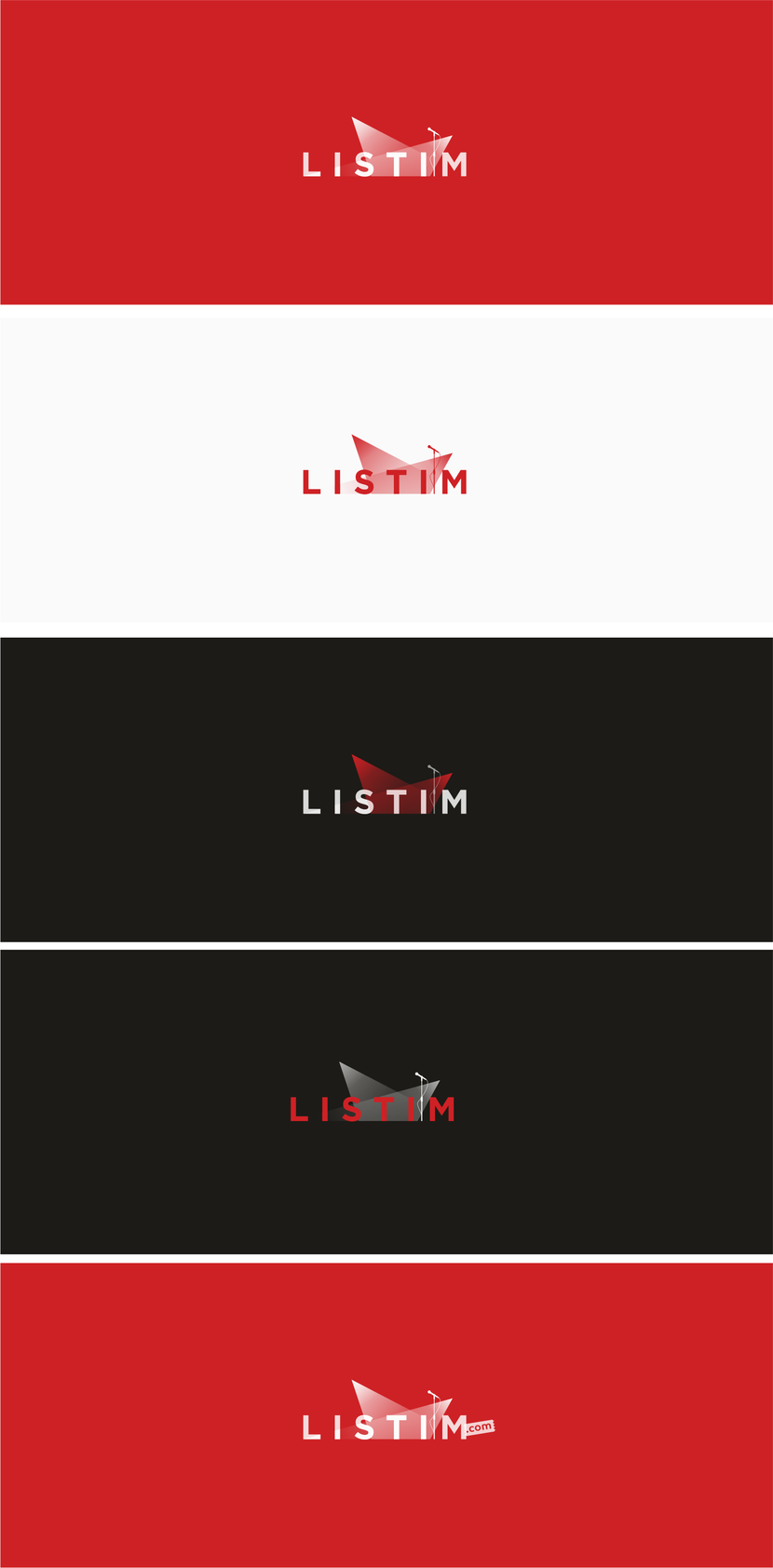 ... - Разработка логотипа для компании Listim - информационный ресурс о развлекательных  мероприятиях и продажа билетов на мероприятия