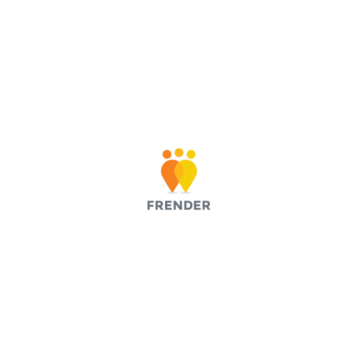 frender - Логотип для приложения Frender