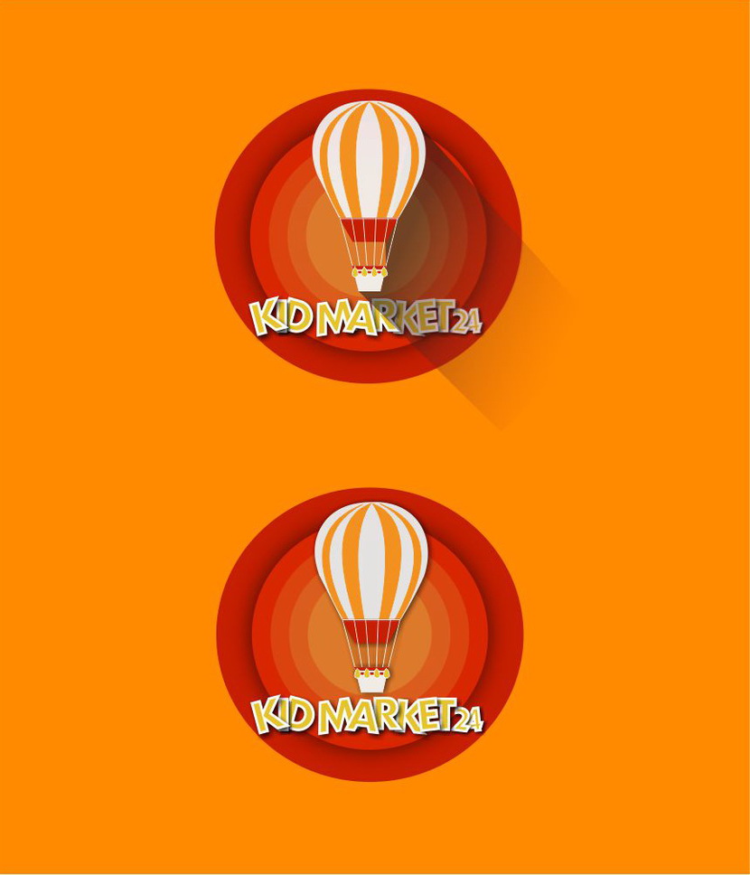 Воздушный шар - Разработка логотипа ИМ