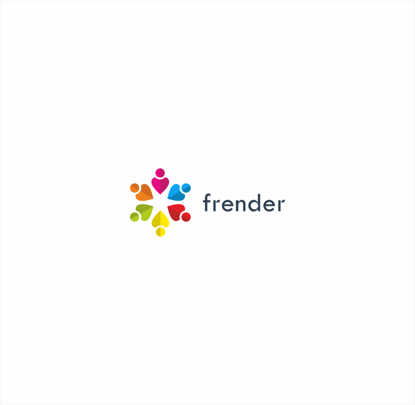 + - Логотип для приложения Frender