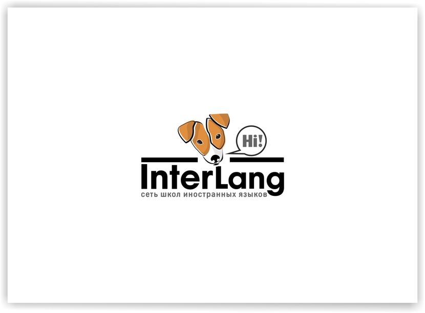 3 - Разработка логотипа для сети Школы Иностранных языков «Интер-Лэнг»