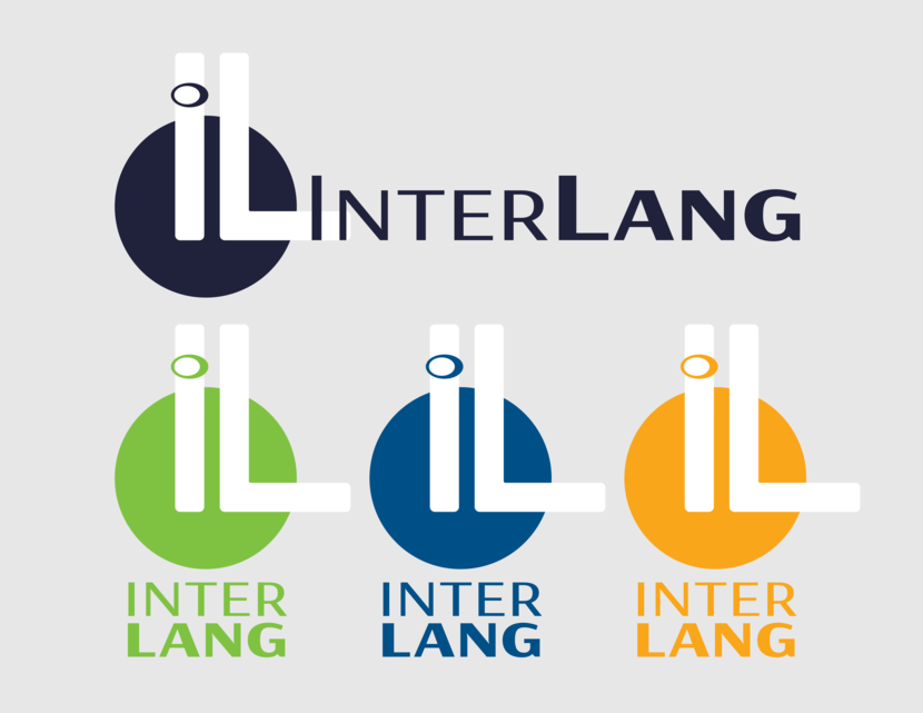 вот ещё вариация на тему... - Разработка логотипа для сети Школы Иностранных языков «Интер-Лэнг»