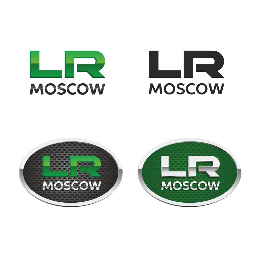 Основа логотипа надпись на капоте типа "range rover sport" - Разработка логотипа для автосервиса по автомобилям Land Rover